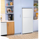  GE 30-inch, 19 cu. ft. Freestanding Top Freezer Refrigerator with Garage-Ready Performance GPS19KGZWW IMAGE 9