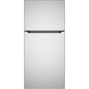  GE 30-inch, 21 cu. ft. Freestanding Top Freezer Refrigerator with Garage-Ready Performance GPS21KYZFS IMAGE 1