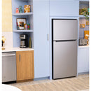  GE 30-inch, 21 cu. ft. Freestanding Top Freezer Refrigerator with Garage-Ready Performance GPS21KYZFS IMAGE 6