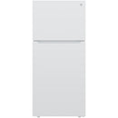 GE 30-inch, 21 cu. ft. Freestanding Top Freezer Refrigerator with Garage-Ready Performance GPS21KGZWW IMAGE 8