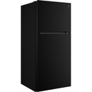  GE 30-inch, 21 cu. ft. Freestanding Top Freezer Refrigerator with Garage-Ready Performance GPS21KGZBB IMAGE 2
