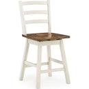  Signature Design by Ashley Brinfern PCD628-224 Swivel Stool IMAGE 1