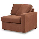  Signature Design by Ashley® Modmax 92102U11 4 pc Sectional and Ottoman - Spice IMAGE 8