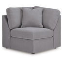  Signature Design by Ashley® Modmax 92104U3 8 pc Sectional and Ottoman - Granite IMAGE 10