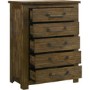  Coaster Furniture Doherty 5-Drawer Chest 225165 IMAGE 10