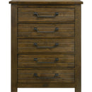  Coaster Furniture Doherty 5-Drawer Chest 225165 IMAGE 3