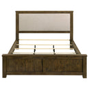  Coaster Furniture Doherty King Upholstered Panel Bed 225161KE IMAGE 4