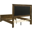  Coaster Furniture Doherty Queen Upholstered Panel Bed 225161Q IMAGE 5