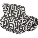  Coaster Furniture Eimer Stationary Fabric Accent Chair 903263 IMAGE 7