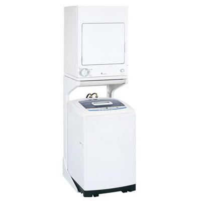 GE 3.6 cu. ft. Electric Dryer DSKS333ECWW IMAGE 2