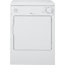 GE 3.6 cu. ft. Electric Dryer DSKP333ECWW IMAGE 1