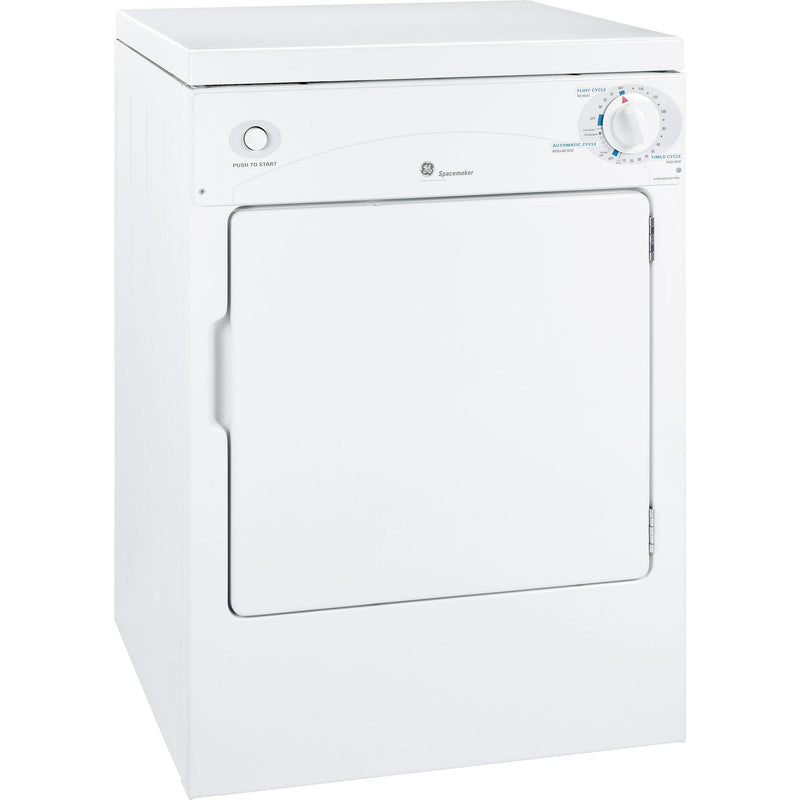 GE 3.6 cu. ft. Electric Dryer DSKP333ECWW IMAGE 2