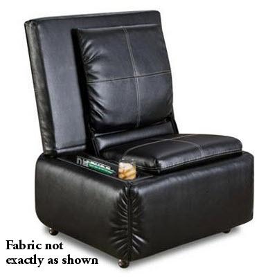 Southern Motion Hide-A-Seat Fabric Ottoman Hide-A-Seat 400-98/284-21 IMAGE 3