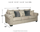 9770438 Ashley Zarina Sofa