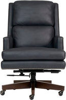 A12-3680 Admiral Exec Chair Mystic Bourbon by AspenHome- Lux Midnight