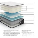 M41231 Limited Edition PT Queen Mattress Ashley 5/0