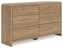 PCB1121-31 Signature Design by Ashley Gramburg Six Drawer Dresser
