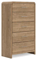 PCB1121-46 Signature Design by Ashley Gramburg Five Drawer Chest