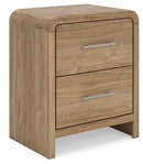 PCB1121-92 Signature Design by Ashley Gramburg Two Drawer Nightstand