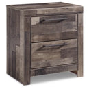 Benchcraft Derekson 2-Drawer Nightstand B200-92