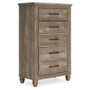 B2710-245 Ashley Yarbeck Five Drawer Chest