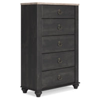 B3670-46 Ashley Nanforth Five Drawer Chest