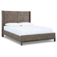 B374-57/54 Wittland Queen Upholstered Panel Bed otf