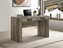 B6830 Crown Mark RANGLEY Grey/Brown Writing Desk