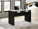 B6835 Crown Mark RANGLEY Black Writing Desk