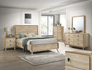 B9240-Q-HBFB/KQRAIL/1/11/2/4 Crown Mark DAWSON Queen Set Bedroom Group