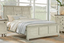 2301/2311/2321-0489-L COTTAGE CREEK BROCKTON QUEEN PANEL HDBD,FTBD, Q/K SIDE RAILS