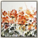 CHY2323 FIERY BLOOMS 36X36
