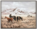 CHY24148 Streamline Art Wild Horses 36x48