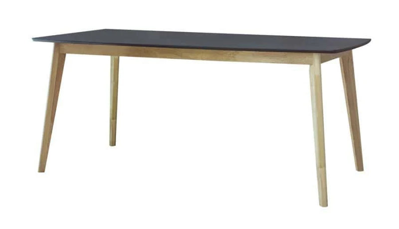 192801/102682 Coaster Matte Black Dining Table with 6 Chairs