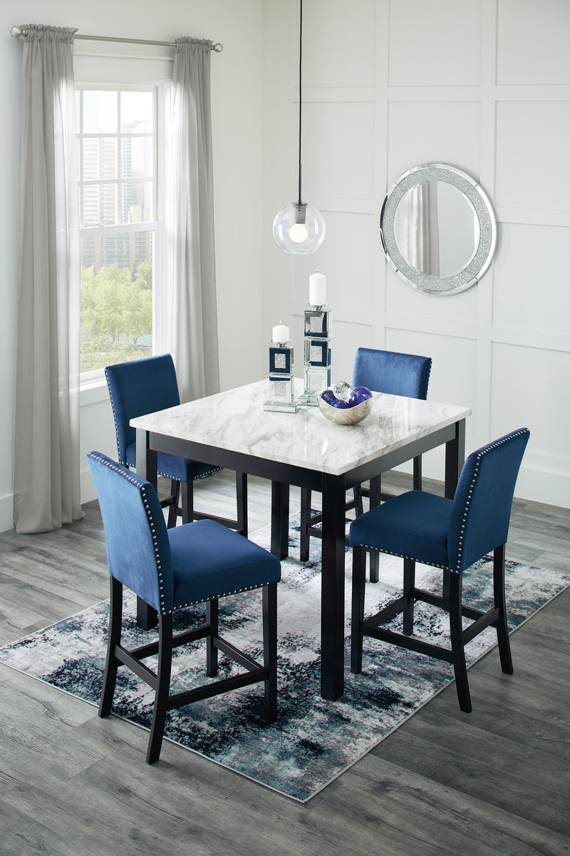 D163-223 Signature Design by Ashley Cranderlyn 5 pc Counter Height Dinette