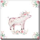 D3592/3593/3594/3595/3599/3600-1616 SET OF FARM BUDDIES WALLART