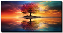 D4446-2040 Streamline Art A Tree Alone 20x40