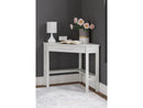 H207-22 Ashley Grannen Corner desk white
