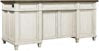 Aspenhome Caraway 66" Executive Desk Aged Ivory  I248-303-SLT-1