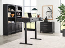 I3327-360T/IUAB-301-1  60" LIFT DESK Sloane Collection by aspenhome