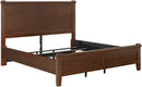 I3356-402/403/412 Channing Group Queen Panel Bed by Aspenhome - Harvest Cherry