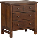 I3356-450 Channing Group 3 Drawer Nightstand by Aspenhome - Harvest Cherry
