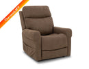 23PHLH-1444 2145-85 BarcaLounger Lloyd Stonewash Granite Power Lift Recliner