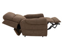 23PHLH-1444 2145-85 BarcaLounger Lloyd Stonewash Granite Power Lift Recliner
