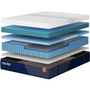 M14331CR Nectar Ultra Hybrid 5.1 Queen Mattress- 5/0- ultra plush
