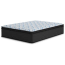 M40631 Elite Springs Plush Queen Mattress Ashley 5/0