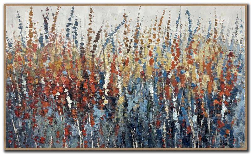 SUN24151 Streamline Art Wildflower Field 30x50