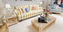 EBS23DWSCS1-33925S Best Home Furnishings Erin & Ben Stationary Sofa - HONEY