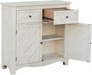 2889-0792 Cottage Creek Seaside Drawer Cabinet