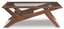 T248-1 Ashley Charzine Coffee Table